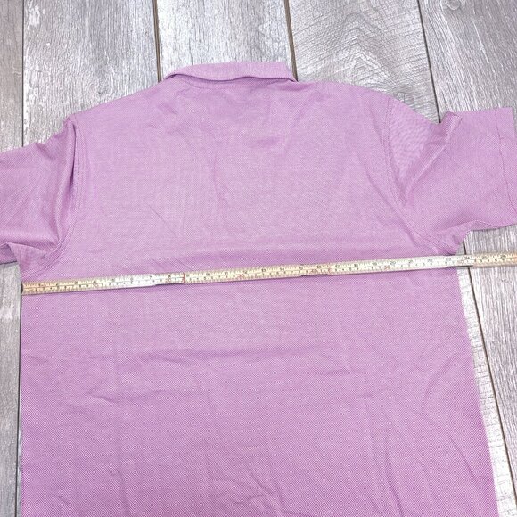 Peter Millar Pink Casual Button Down Shirt - Picture 7 of 9